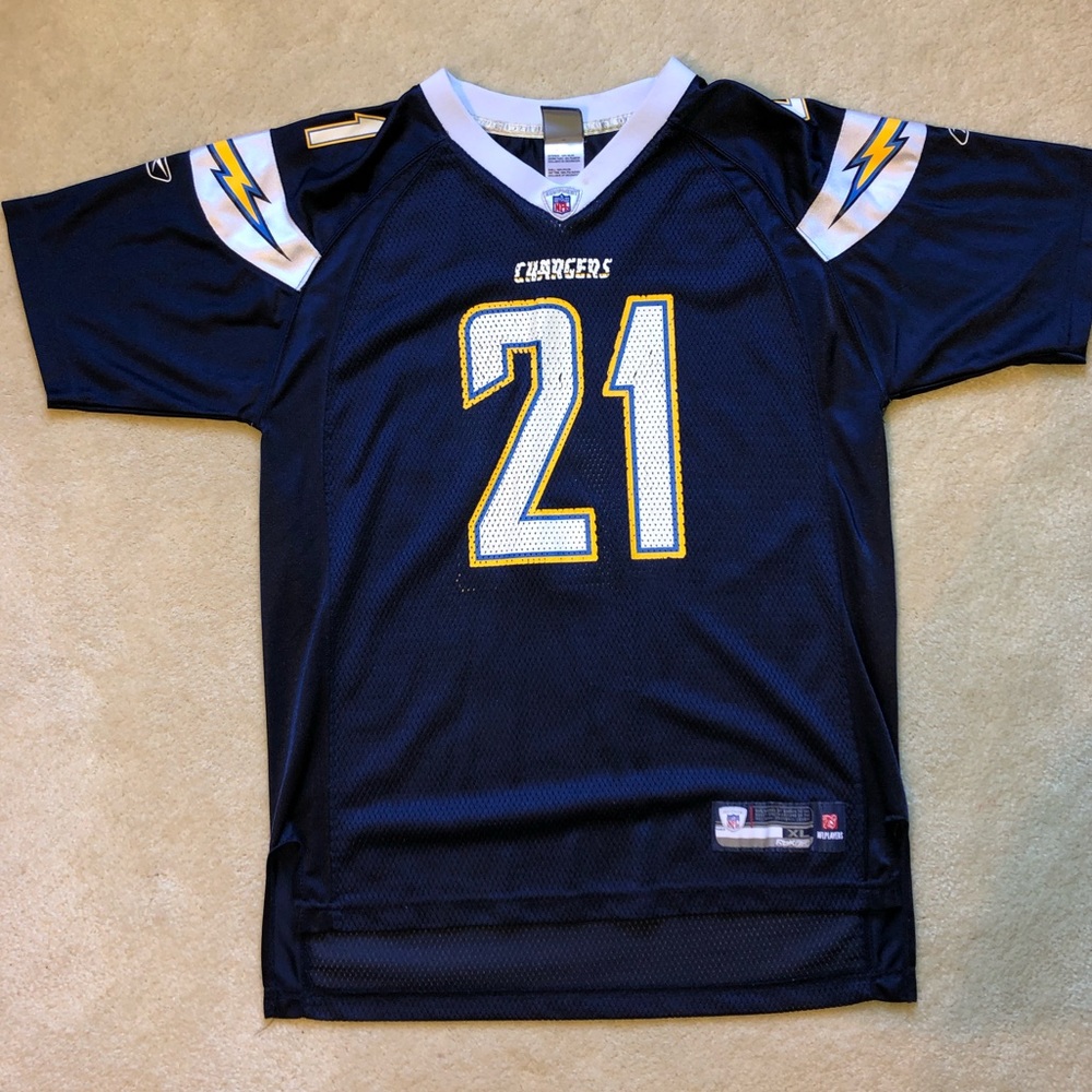NFL Chargers  Ladainian Tomlinson Youth Jersey